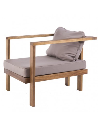 Chaise de jardin Cristy Naturel 74 x...