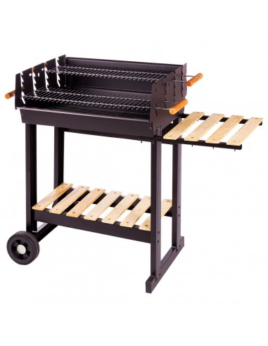 Barbecue Sula Black 88 x 46 x 90 cm