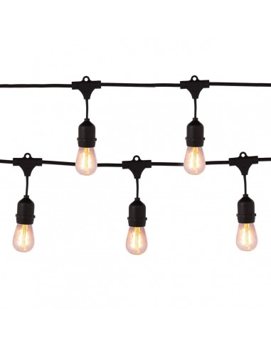 Ghirlanda di Luci LED Cottage E27 27...