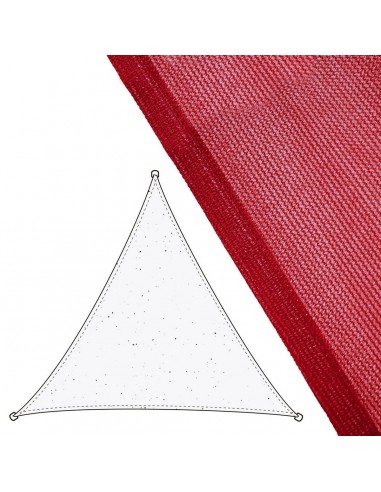 Shade Sails Cherry Polyethylene 500 x...