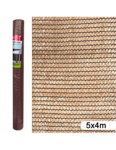 Concealment Mesh Brown HDPE 400 x 1 x...