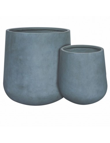 Set de pots de fleurs Samos Gris 60 x...