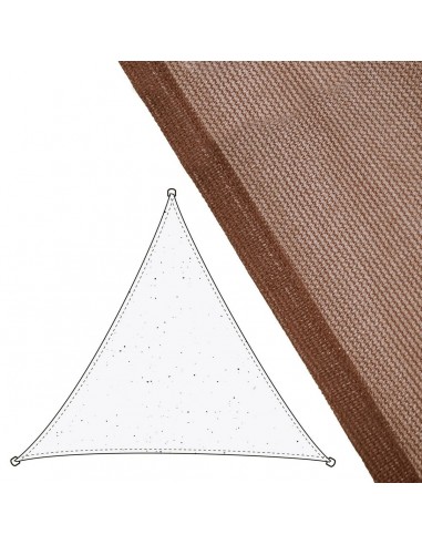 Shade Sails Chocolate Polyethylene...