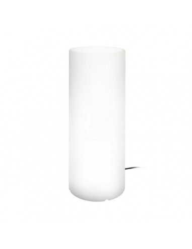 Floor Lamp Yaiza White Polyethylene...