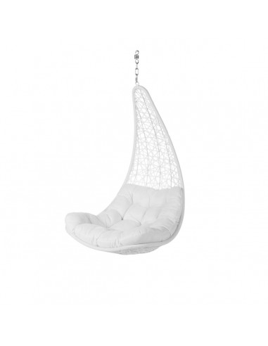 Hanging garden armchair Dido White...