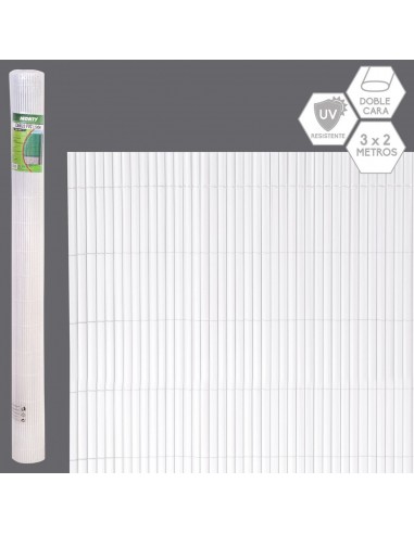 Cañizo Blanco PVC 1 x 300 x 200 cm