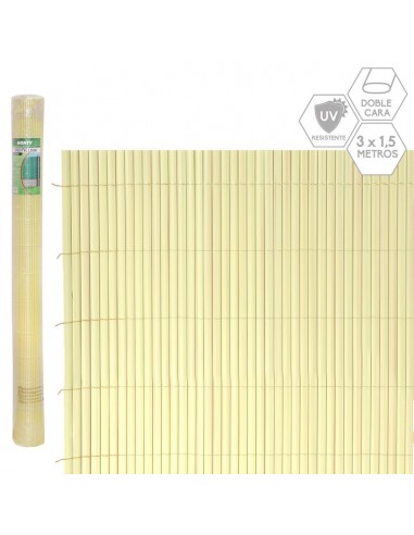 Sichtschutz Beige PVC 1 x 300 x 150 cm