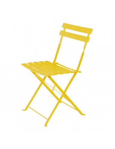 Garden chair Sira Mustard Steel 41 x...