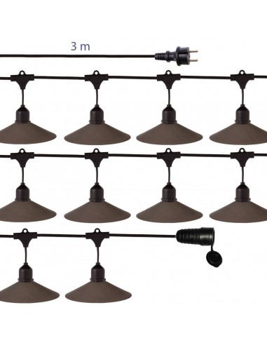 LED-lichtkrans Chateau E27 23 x 22 x...