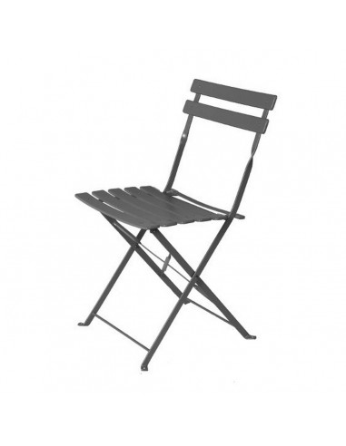 Garden chair Sira Graphite Steel 41 x...