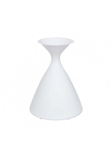 Base   Nadia Table Blanc Aluminium 56...