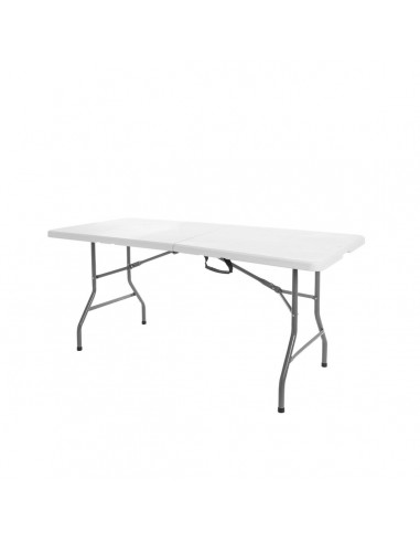 Folding Table White HDPE 120 x 60 x...