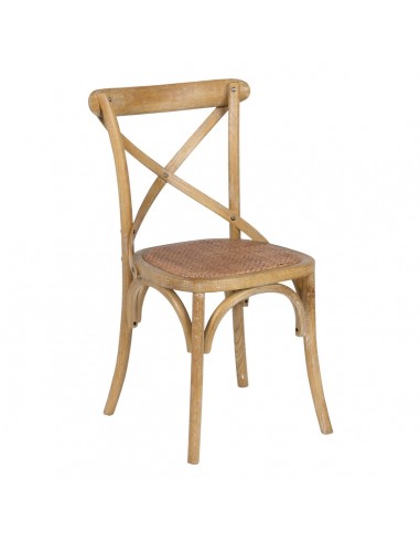 Dining Chair Brown 46 x 42 x 87 cm