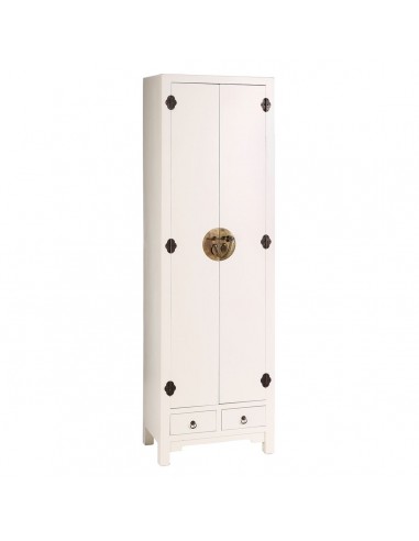 Armoire ORIENTE Blanc Bois Fer DMF 55...