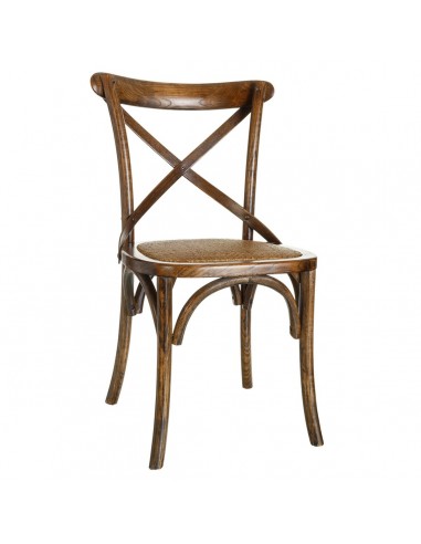 Dining Chair Brown 46 x 42 x 87 cm