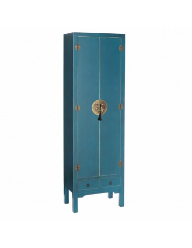 Armoire ORIENTE Bleu Fer DMF 55 x 33...