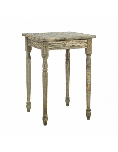 Side table Natural Grey Wood 60 x 60...