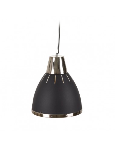 Ceiling Light Black Metal 30 x 30 x...