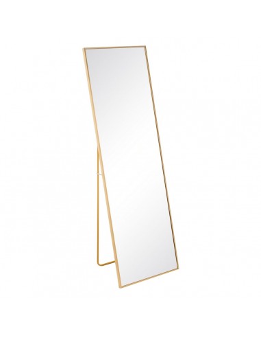 Miroir Doré Aluminium Verre 50 x 2,5...