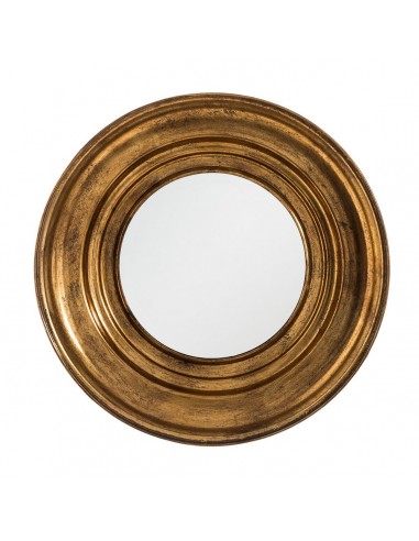 Wall mirror Golden Metal 60 x 12 x 60 cm