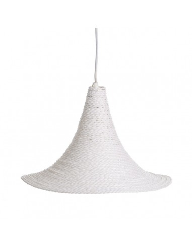 Ceiling Light 34 x 34 x 22 cm Rope White