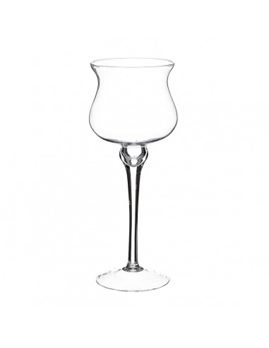 Candelabro 16 x 16 x 45 cm Cristal...