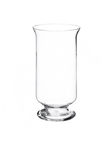 Bougeoir Verre Transparent 19 x 19 x...