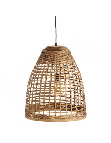 Ceiling Light Natural Bamboo 40 x 40...