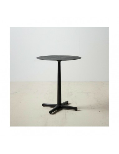 Table d'appoint 56 x 56 x 63 cm Noir...