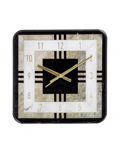 Wall Clock 36 x 4,3 x 36 cm Crystal...