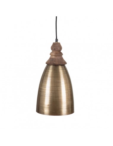 Ceiling Light 22 x 22 x 42 cm Golden...