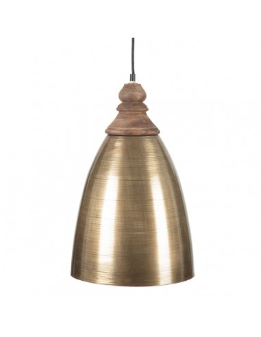 Ceiling Light Golden Iron 30 x 30 x...