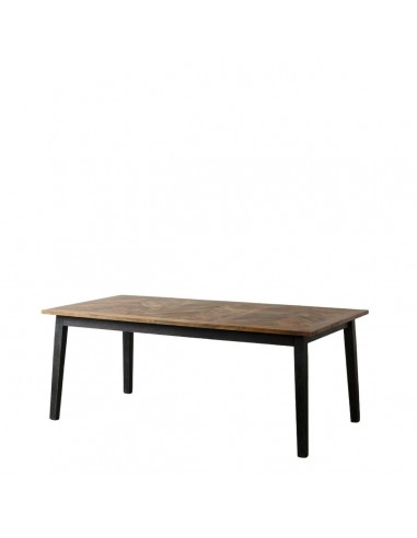 Dining Table Natural Black Mango wood...