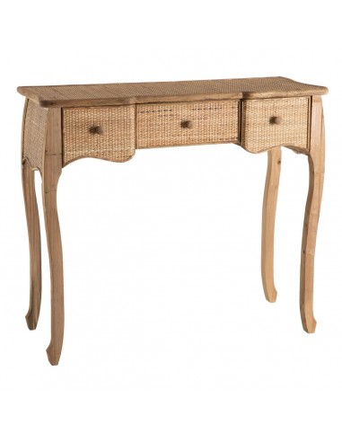 Sideboard 91 x 36 x 80 cm Natural Fir...