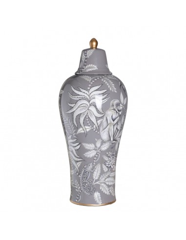 Vase Céramique Gris Singe 30 x 30 x...