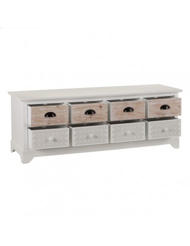 Buffet LOVE 129 x 40 x 47 cm Blanc...