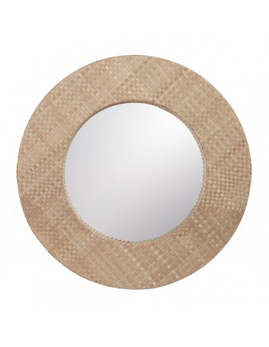 Wall mirror Natural 80 x 80 cm...