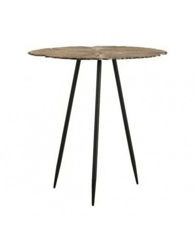 Table d'appoint 59 x 59 x 63 cm Noir...