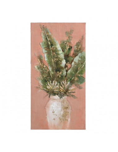 Toile 50 x 2,8 x 100 cm Vase