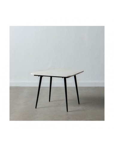 Table d'appoint 55 x 55 x 45 cm Noir...