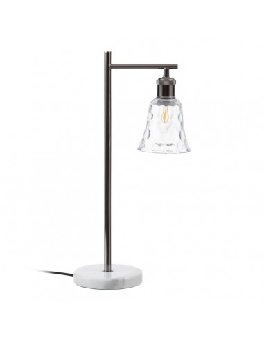 Lampe de bureau 20 x 16 x 54 cm Verre...