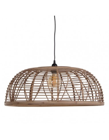 Lampadario 60 x 60 x 25,5 cm Naturale