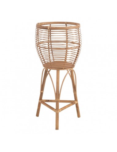 Vaso 37,5 x 37,5 x 80 cm Naturale Rattan