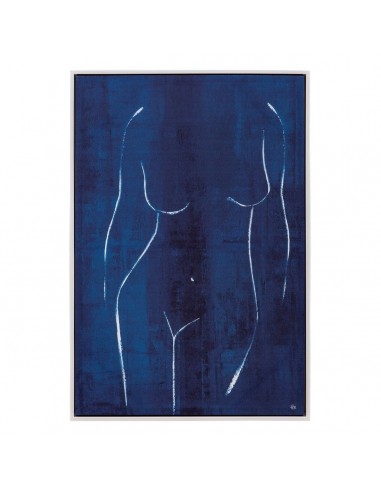 Leinwand Silhouette 62,6 x 4,3 x 92,6 cm