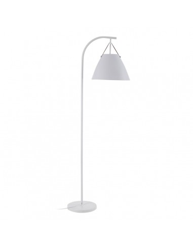 Vloerlamp Metaal Wit 36 x 36 x 160 cm