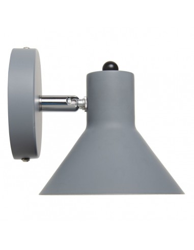 Wall Lamp 13 x 15,5 x 14 cm Grey Metal