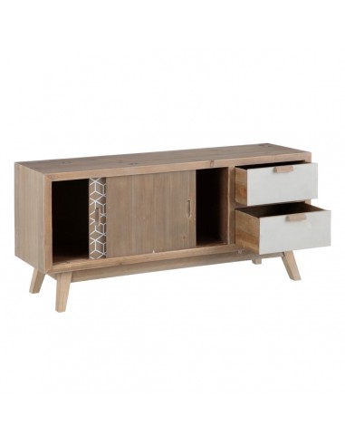 TV furniture KENSY 120 x 34 x 54,5 cm...