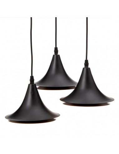 Ceiling Light 36 x 36 x 130 cm Black...