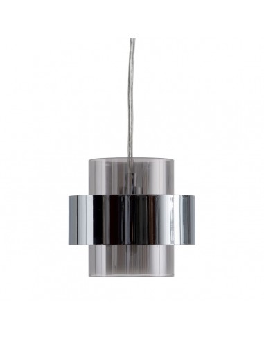 Ceiling Light Crystal Metal Silver Ø...