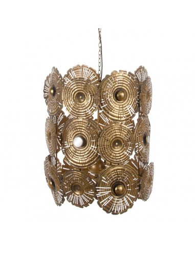 Ceiling Light 50 x 50 x 65 cm Golden...